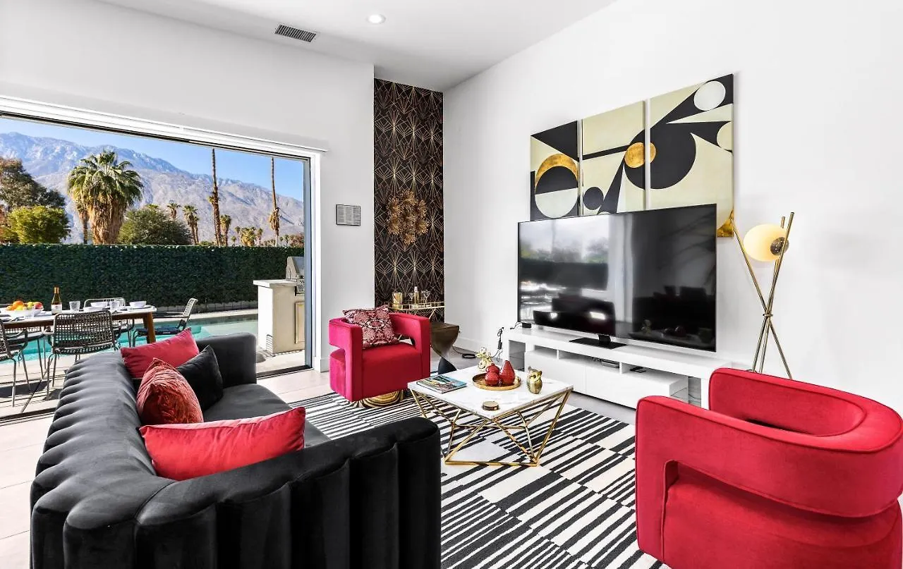 Willa Picture Perfect Retreat By Acme House Company Palm Springs 0*,