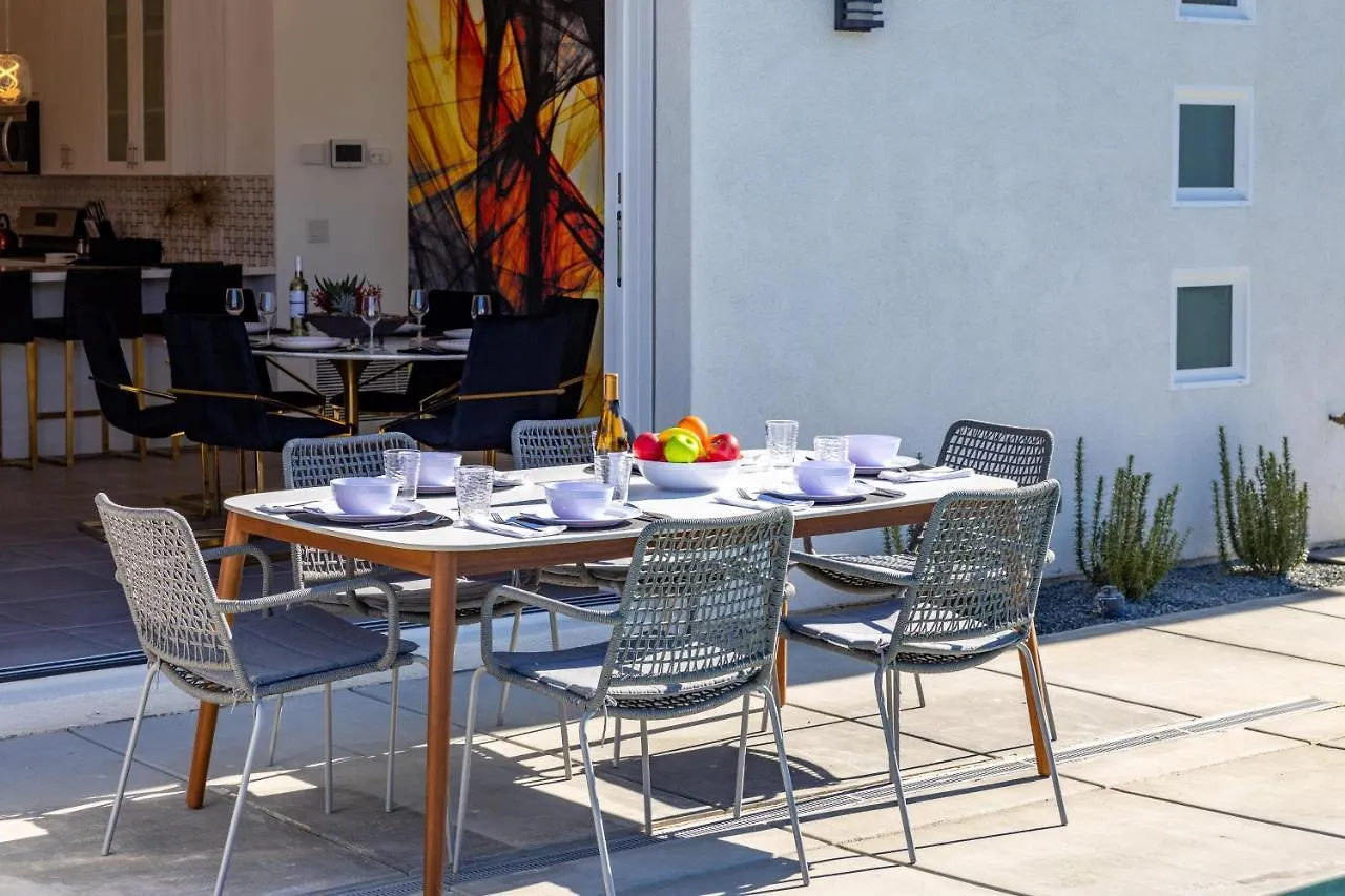 Willa Picture Perfect Retreat By Acme House Company Palm Springs Stany Zjednoczone Ameryki
